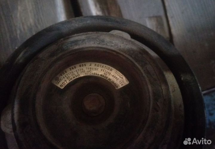 Компрессор кондиционера Skoda Superb 1