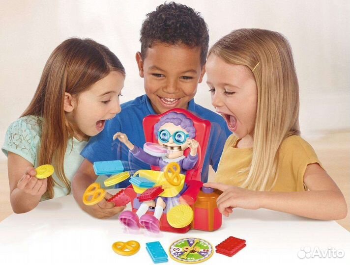 Настольная игра Не разбуди Бабулю