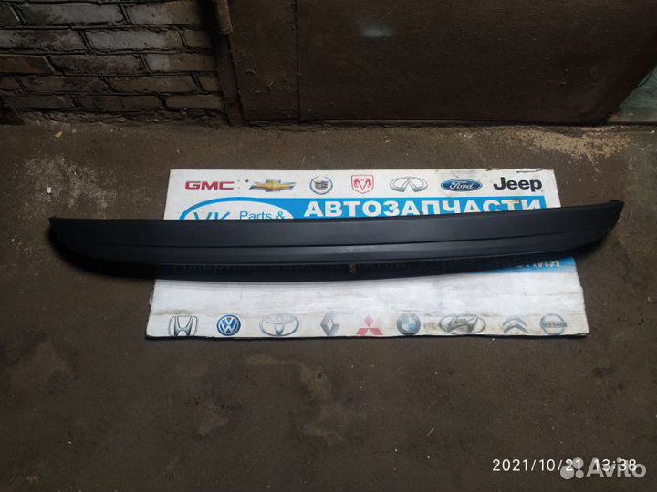 Юбка бампера WK Grand Cherokee 05-07