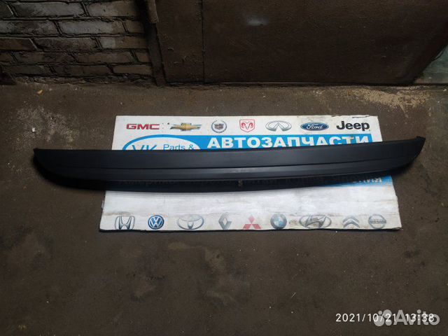 Юбка бампера WK Grand Cherokee 05-07