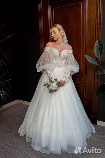 Свадебное платье трансформер