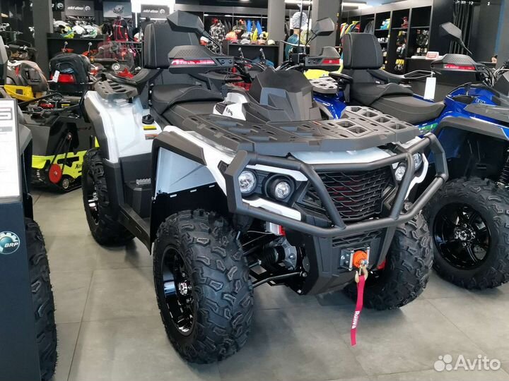 Новый Квадроцикл aodes Pathcross 650 L Long