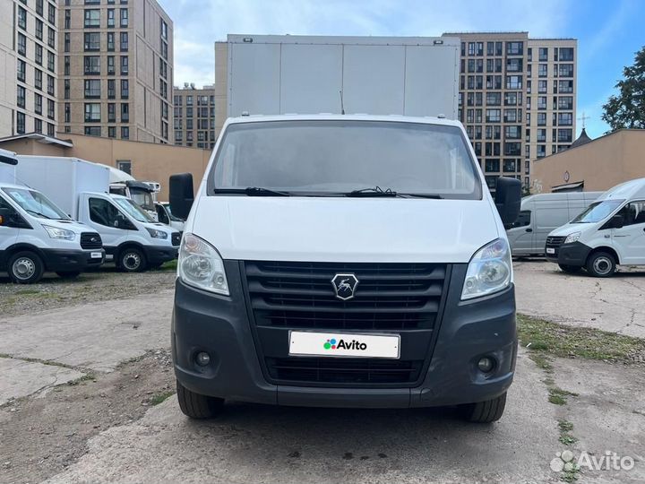 ГАЗ ГАЗель Next 2.8 МТ, 2017, 284 897 км