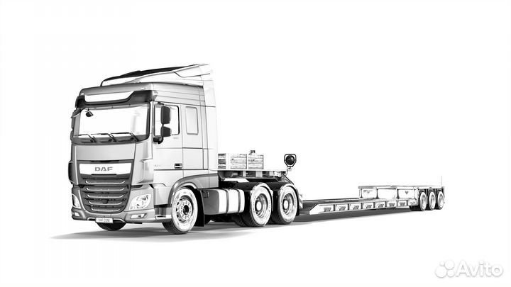 Водитель низкорамного трала (категория С.Е)