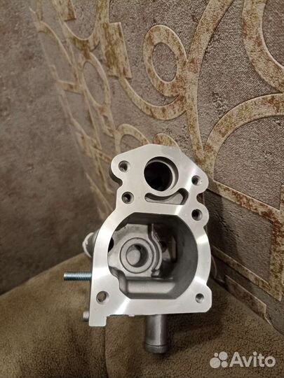 Алюминиевый корпус термостата опель, шевроле