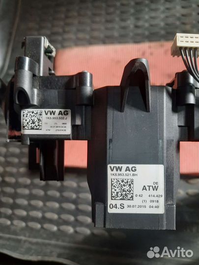 Переключатели поворотов Фольксваген джетта 6