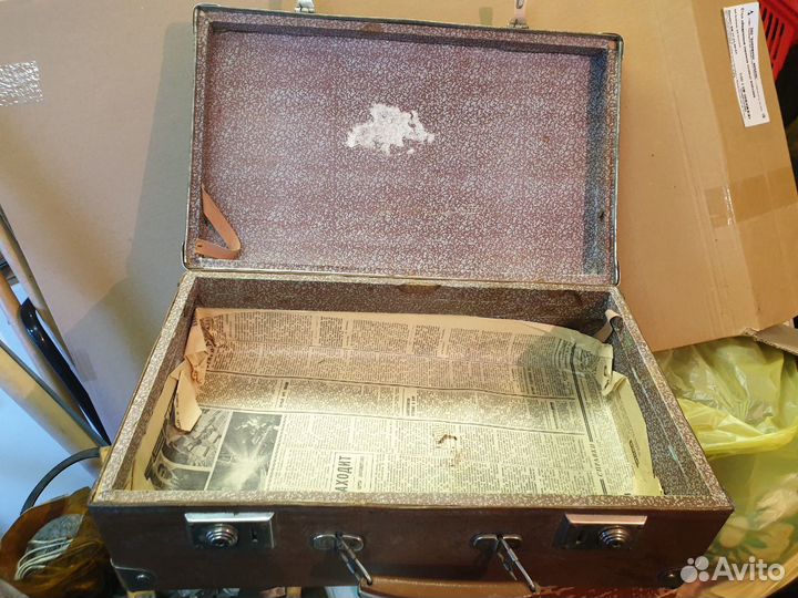 Чемоданы ретро