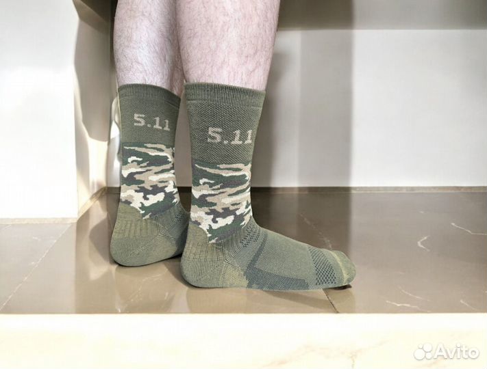 Носки для военных 5/11 утепленные