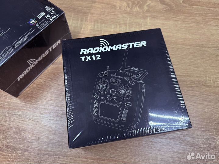 Пульт для FPV дрона Radiomaster TX12 MK2 elrs +АКБ