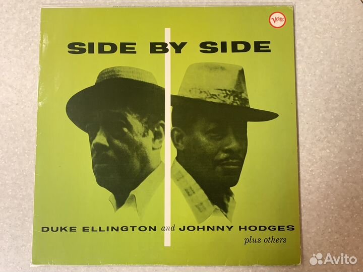 Duke Ellington and Johny Hoges-Side by Side LP