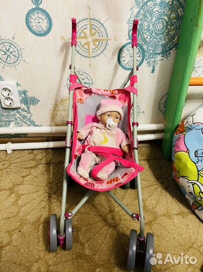 Коляска для кукол