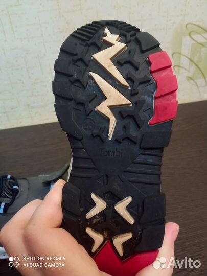 Ботинки демисезонные