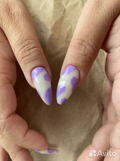 Маникюр на дому