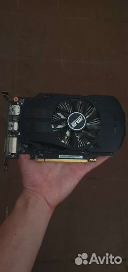 Geforce gtx 1050 ti Asus 4gb