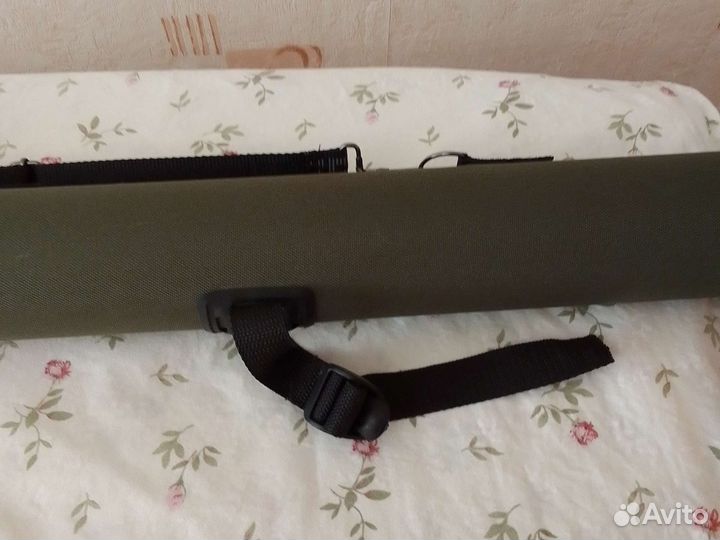 Жёсткий тубус для удилищ. Новый