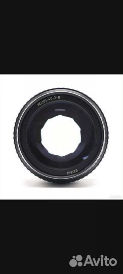 Новый Гелиос-40-2 1,5/85 Nikon F