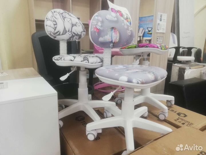 Кресла, стулья компьютерные