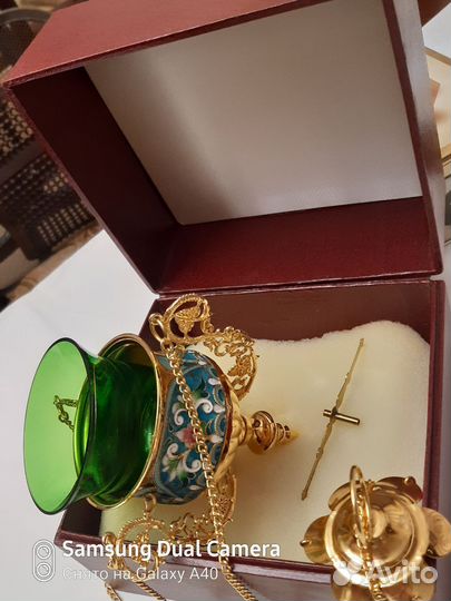 Лампадка старинная