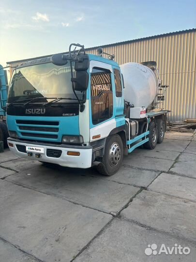 Автобетоносмеситель Isuzu Giga, 1995