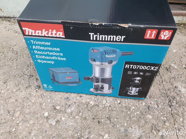 Ручной фрезер makita