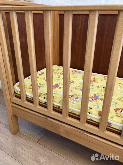 Детская кроватка 120х60