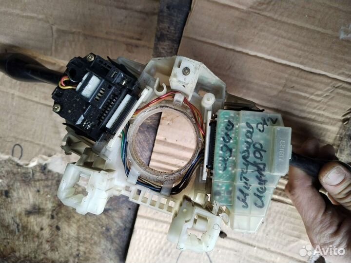 Подрулевые переключатели митсубиси ланцер седиа 01