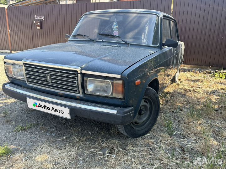 ВАЗ 2107 1.5 МТ, 2000, 44 000 км