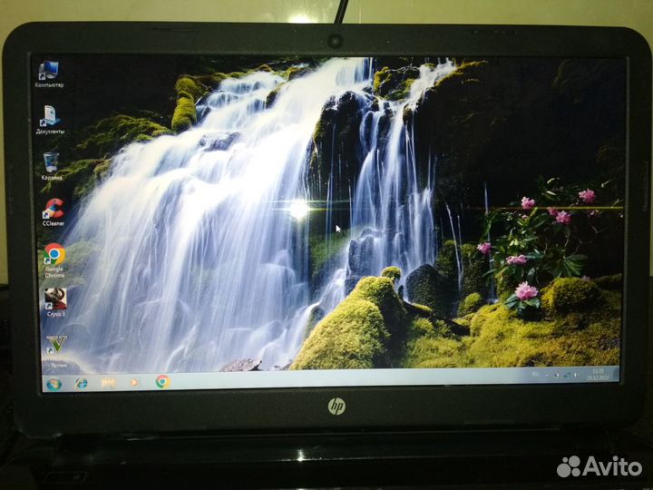 Стильный ноутбук HP