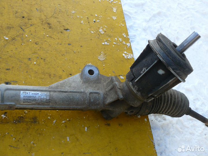 Рейка рулевая без Г\У Renault Logan 1 2013г