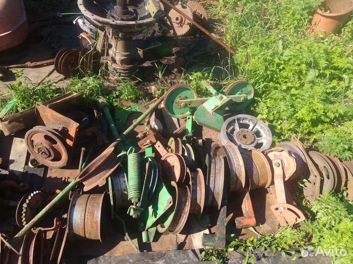 Запчасти нива ск5