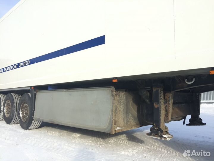 Полуприцеп рефрижератор Schmitz Cargobull SKO 24 L, 2005