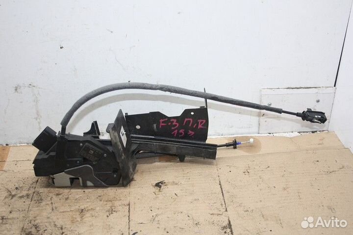 Замок двери передней правой ford focus III 2011