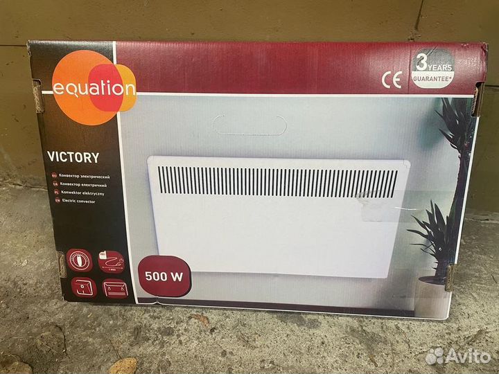 Обогреватель Victory500wr