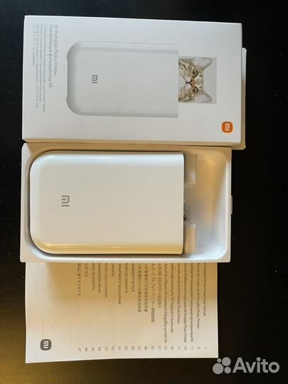 Мини принтер Xiaomi