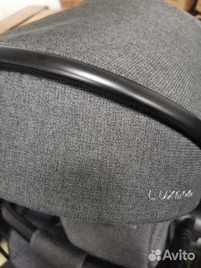 Новая прогулочная коляска с реверсивным блоком