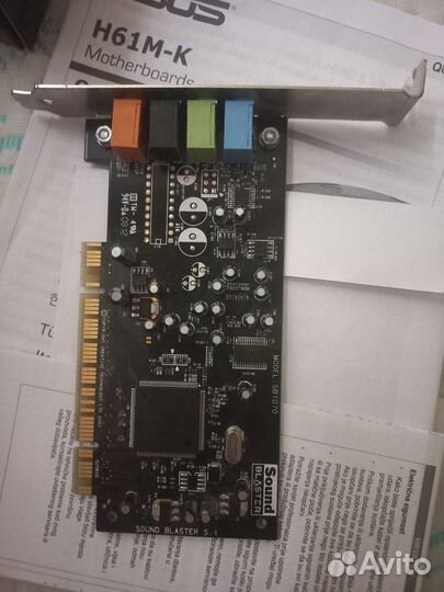 Материнская плата asrock H61 DGS