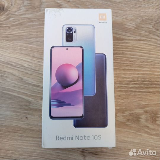 Xiaomi Redmi Note 10S, 6/128 ГБ