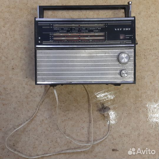 Радиоприемник VEF 202