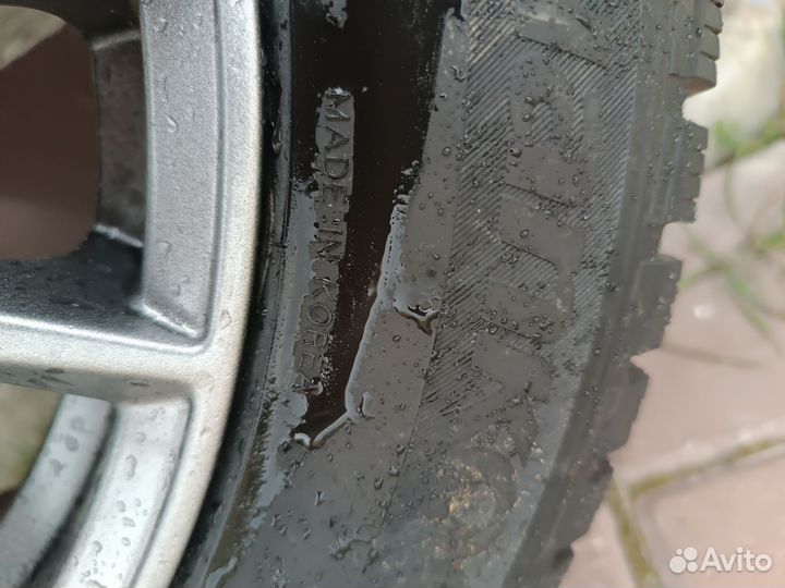 Зимние колеса r16 205 55