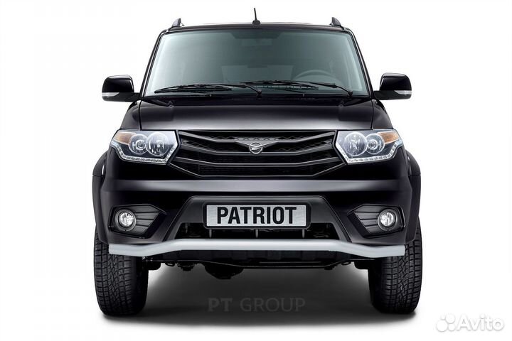 Защита перед. бампера 63мм «Волна» УАЗ Патриот