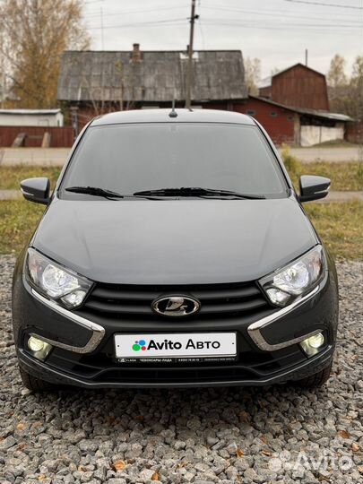 LADA Granta 1.6 МТ, 2024, 580 км