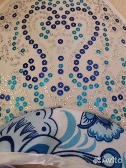 Кокошник детский