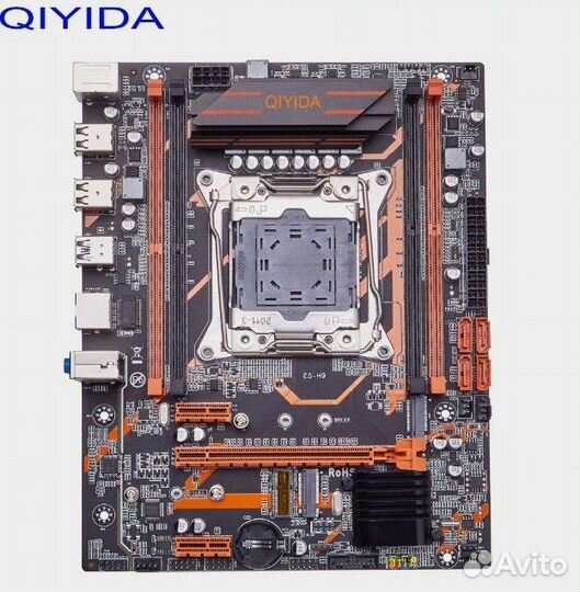 Материнская плата Х99(4хканал) +2620V3+2x8Гб и др