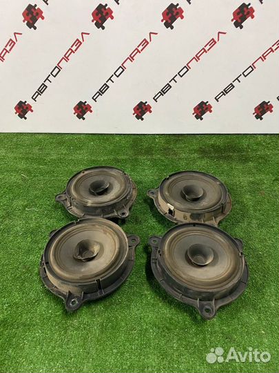 Штатные колонки Nissan primera p12