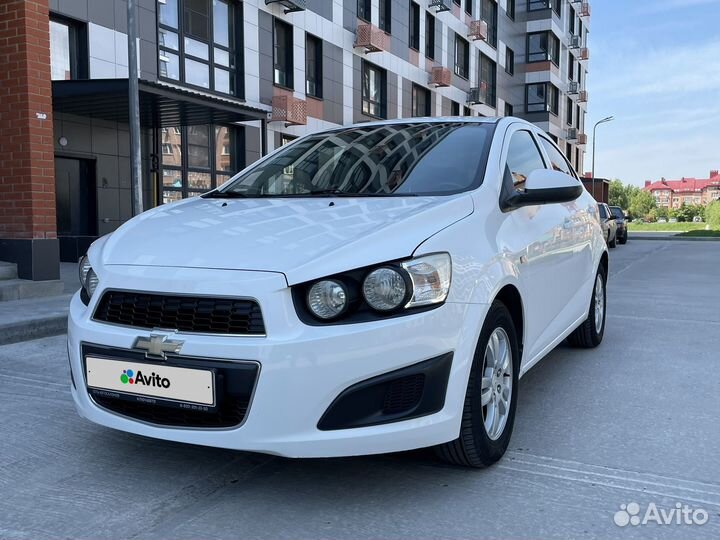 Chevrolet Aveo 1.6 МТ, 2012, 99 900 км