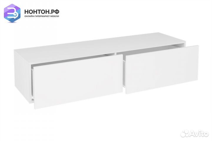 Тв-тумба Айден 1400 белый