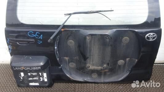 Дверь 3-5 toyota land cruiser prado J120 (GEA07GF0