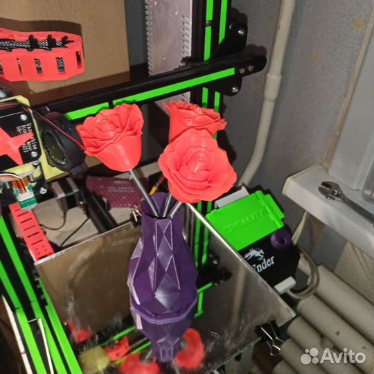 3D печать, моделирование, изготовление шестерней