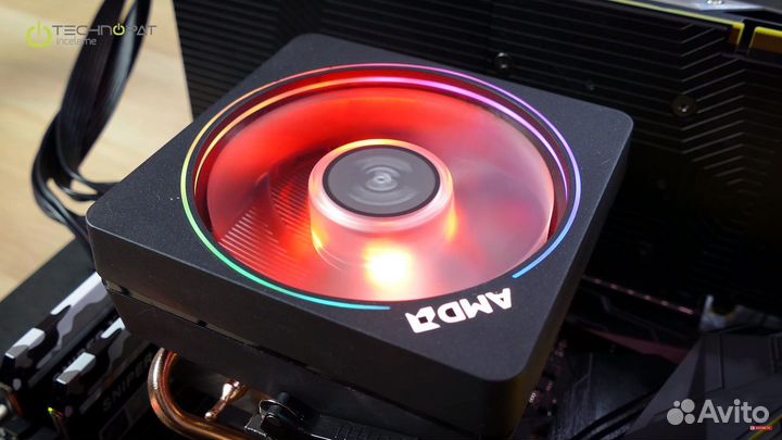 Процессор Ryzen 2700x box 8 ядер 16 потоков