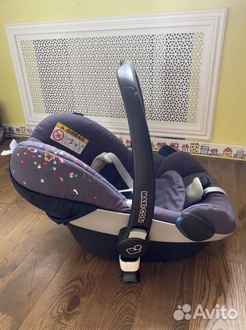 Автокресло Maxi cosi pebble